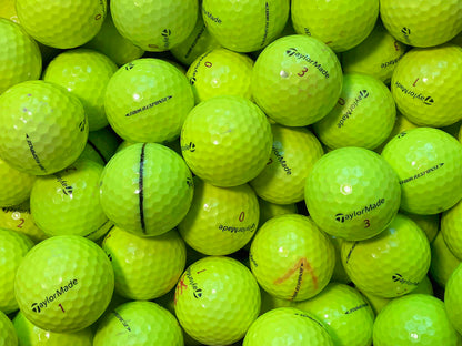 TaylorMade Tour Response Gelb Lakeballs - gebrauchte Tour Response Gelb Golfbälle AA/AAA-Qualität