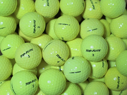 Top-Flite Gamer Gelb Lakeballs - gebrauchte Gamer Gelb Golfbälle AAAA-Qualität