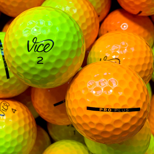 Vice Pro Plus Shade Lakeballs - gebrauchte Pro Plus Shade Golfbälle Galerie