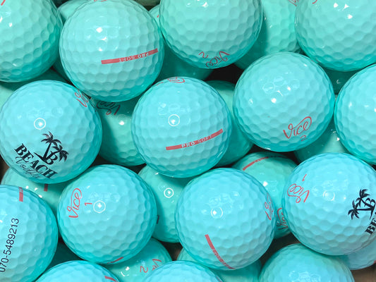 Vice Pro Soft Blue Light Lakeballs - gebrauchte Pro Soft Blue Light Golfbälle AAAA-Qualität