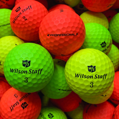 Wilson Staff DUO Professional Matt Bunt Lakeballs - gebrauchte Staff DUO Professional Matt Bunt Golfbälle Galerie