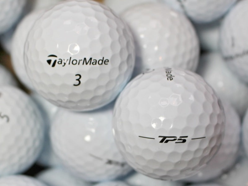 TaylorMade TP5 Lakeballs - gebrauchte TP5 Golfbälle AA/AAA-Qualität