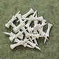 Dunlop Plastik Castle Golf Tees Weiss 2" (5,0 cm)