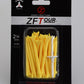 Zero Friction ZF Tees 3-zackig 2 3/4" Gelb