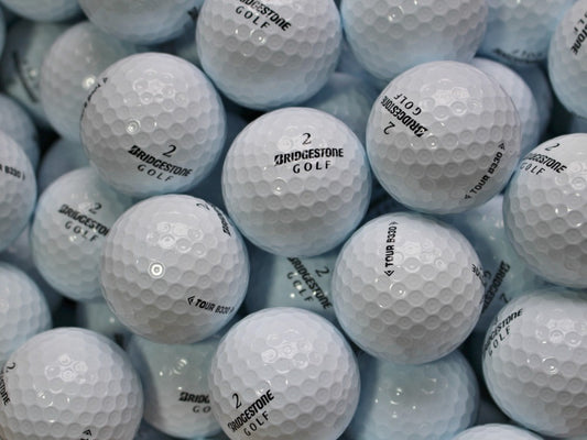 Bridgestone Tour B330 Lakeballs - gebrauchte Tour B330 Golfbälle AAAA-Qualität