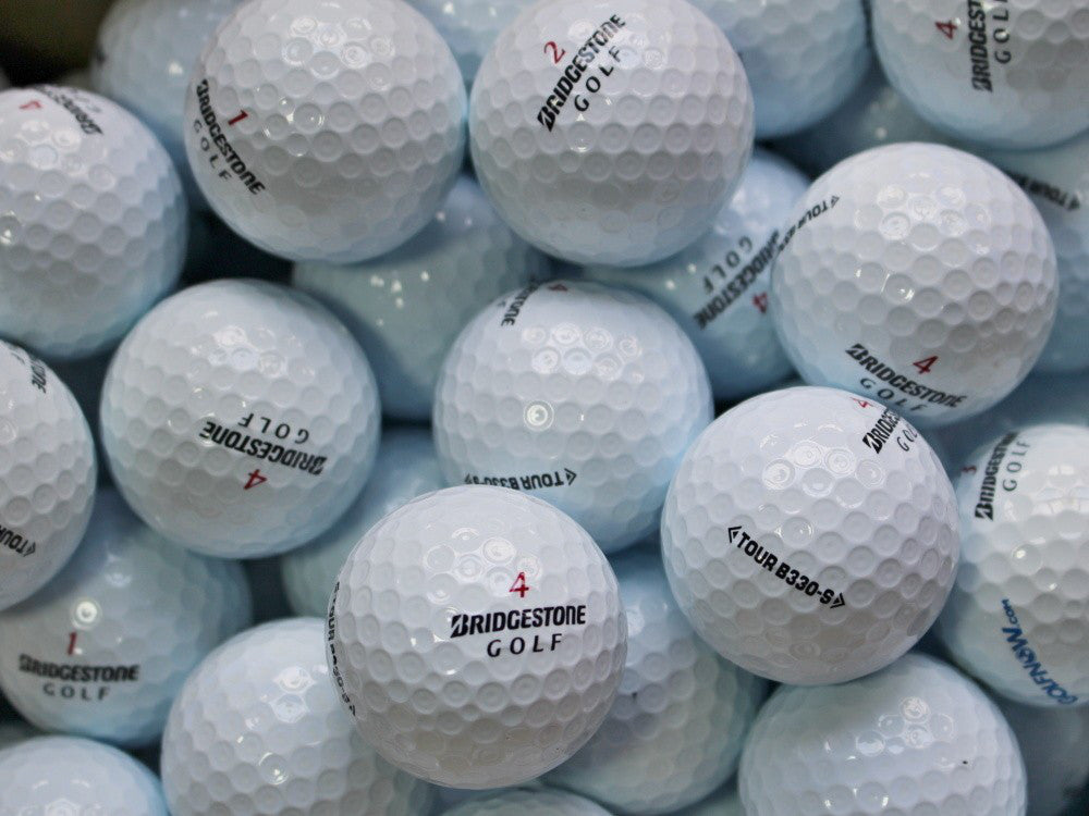 Bridgestone Tour B330-S Lakeballs - gebrauchte Tour B330-S Golfbälle AAAA-Qualität