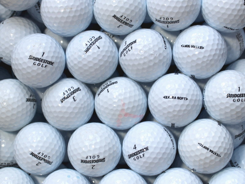 Bridgestone Extra Soft Lakeballs - gebrauchte Extra Soft Golfbälle AA/AAA-Qualität