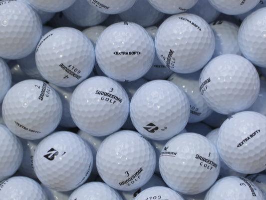 Bridgestone Extra Soft Lakeballs - gebrauchte Extra Soft Golfbälle AAAA-Qualität