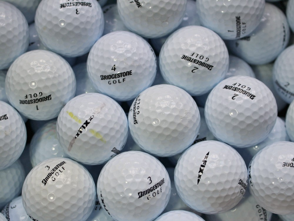 Bridgestone xFIXx Lakeballs - gebrauchte xFIXx Golfbälle AA/AAA-Qualität