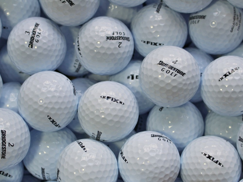 Bridgestone xFIXx Lakeballs - gebrauchte xFIXx Golfbälle AAAA-Qualität