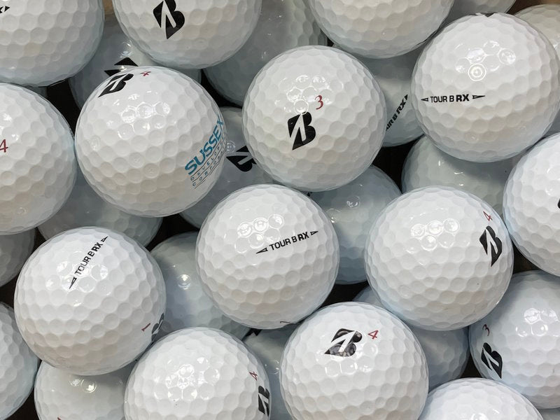 Bridgestone Tour B RX Lakeballs - gebrauchte Tour B RX Golfbälle AAAA-Qualität