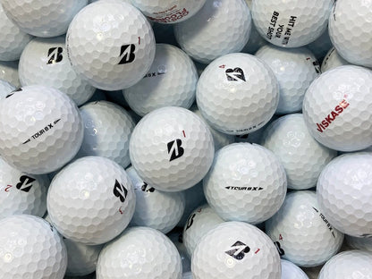 Bridgestone Tour B X Lakeballs - gebrauchte Tour B X Golfbälle AAAA-Qualität