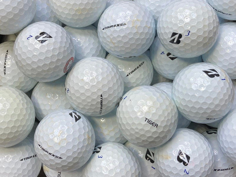 Bridgestone Tour B XS Lakeballs - gebrauchte Tour B XS Golfbälle AA/AAA-Qualität