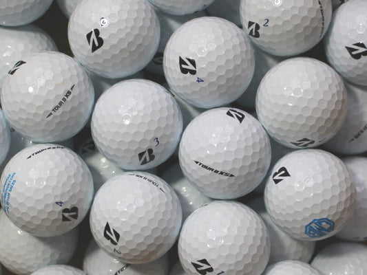 Bridgestone Tour B XS Lakeballs - gebrauchte Tour B XS Golfbälle AAAA-Qualität