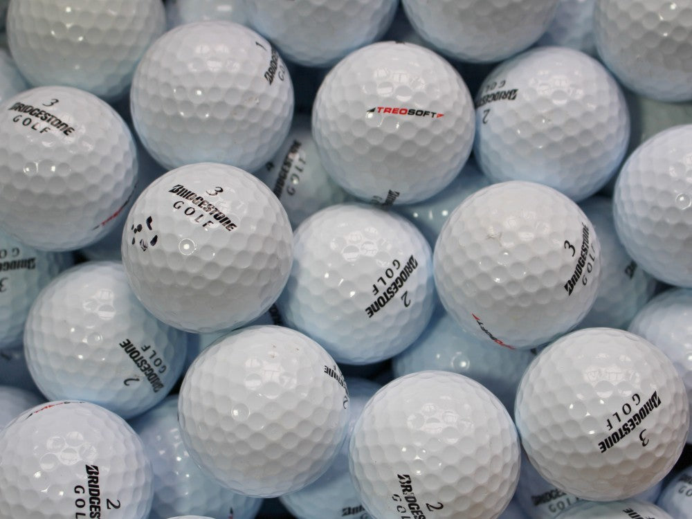 Bridgestone TreoSoft Lakeballs - gebrauchte TreoSoft Golfbälle AA/AAA-Qualität