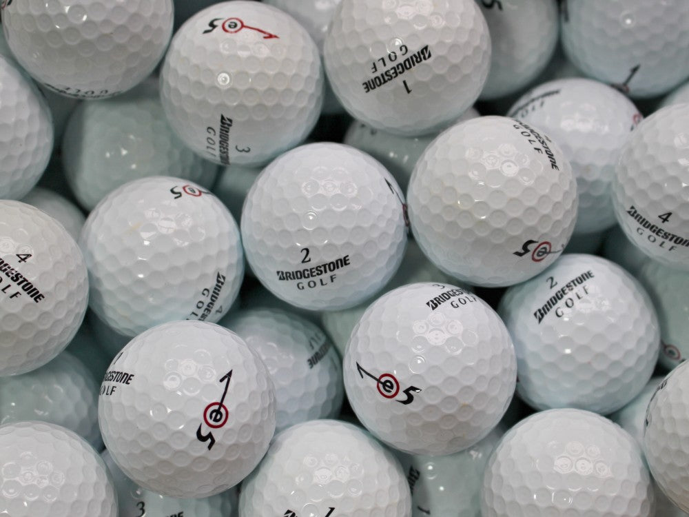Bridgestone e5 Lakeballs - gebrauchte e5 Golfbälle AAAA-Qualität