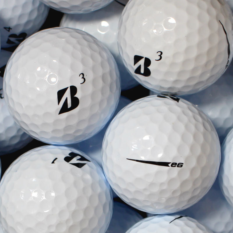 Bridgestone e6 ab 2020 Lakeballs - gebrauchte e6 ab 2020 Golfbälle Galerie