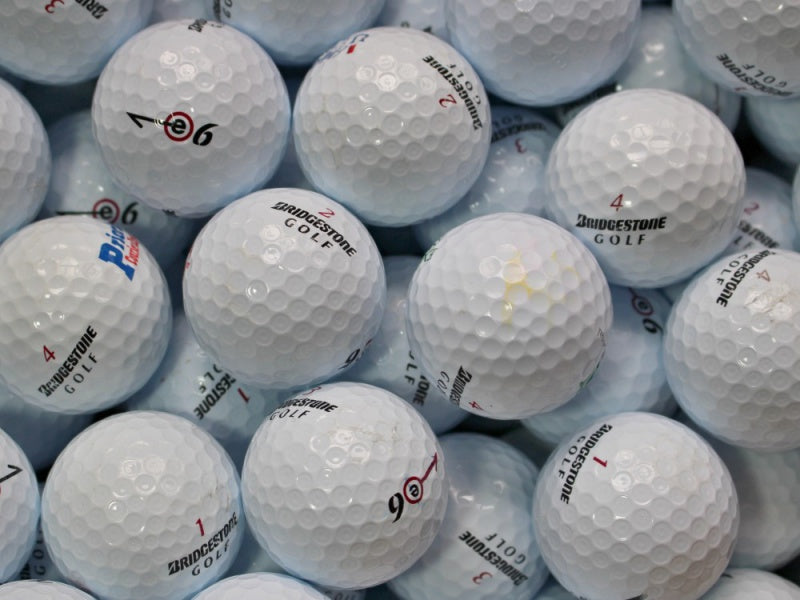 Bridgestone e6 Lakeballs - gebrauchte e6 Golfbälle AA/AAA-Qualität