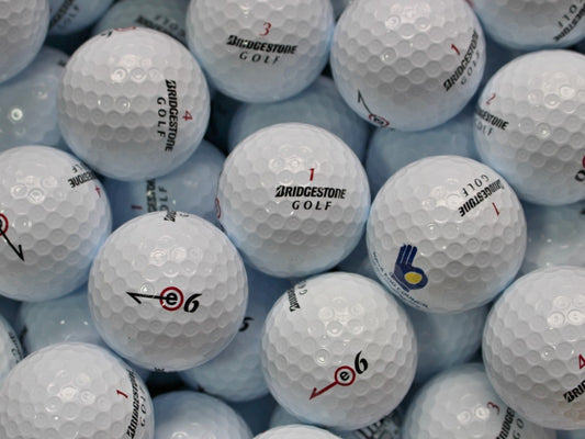 Bridgestone e6 Lakeballs - gebrauchte e6 Golfbälle AAAA-Qualität