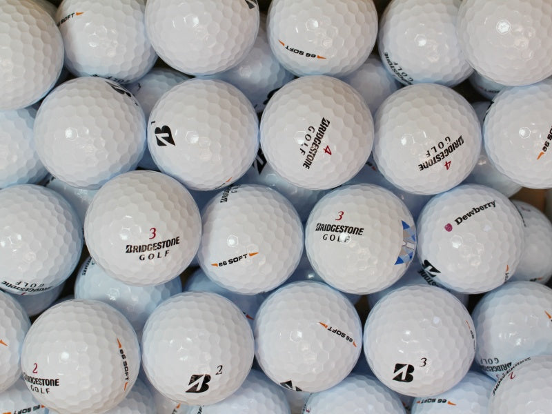 Bridgestone e6 Soft Lakeballs - gebrauchte e6 Soft Golfbälle AAAA-Qualität