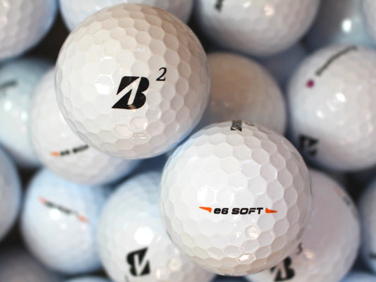  gebrauchte Bridgestone e6 Soft Golfbälle - Lakeballs