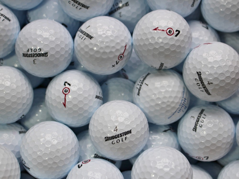 Bridgestone e7 Lakeballs - gebrauchte e7 Golfbälle AAAA-Qualität