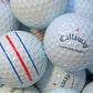 llaway Chrome Soft Triple Track Lakeballs - gebrauchte Chrome Soft Triple Track Golfbaelle Galerie