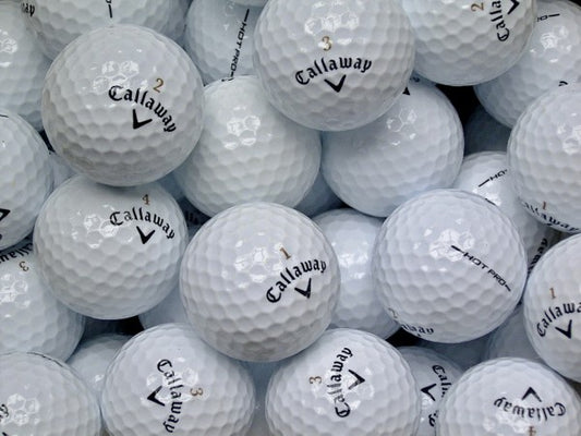 Callaway HEX Hot Pro Lakeballs - gebrauchte HEX Hot Pro Golfbälle AAAA-Qualität