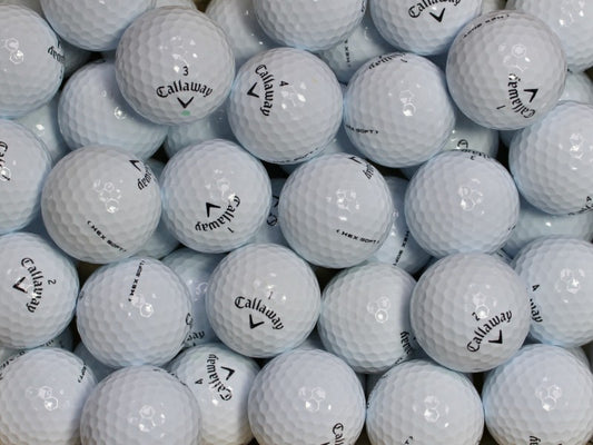 Callaway HEX Soft Lakeballs - gebrauchte HEX Soft Golfbälle AAAA-Qualität