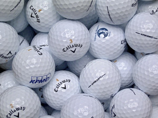Callaway HEX Warbird Lakeballs - gebrauchte HEX Warbird Golfbälle AAAA-Qualität