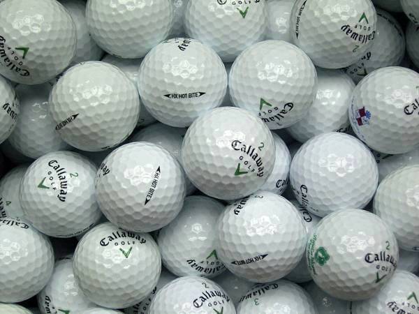 Callaway HX (Hot) Bite Lakeballs - gebrauchte HX (Hot) Bite Golfbälle AAAA-Qualität