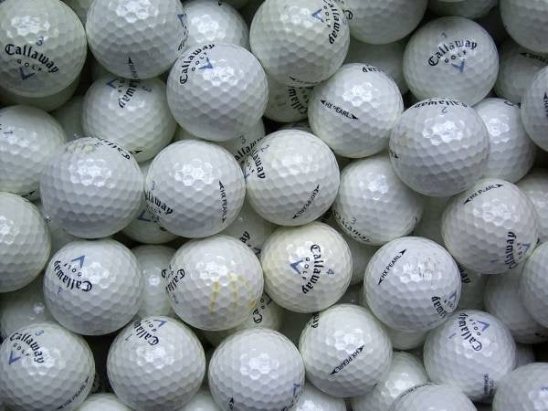 Callaway HX Pearl Lakeballs - gebrauchte HX Pearl Golfbälle AA/AAA-Qualität