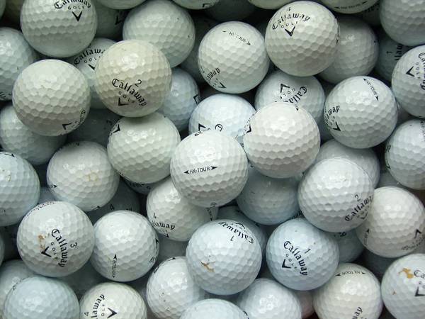 Callaway HX Tour Lakeballs - gebrauchte HX Tour Golfbälle AA/AAA-Qualität
