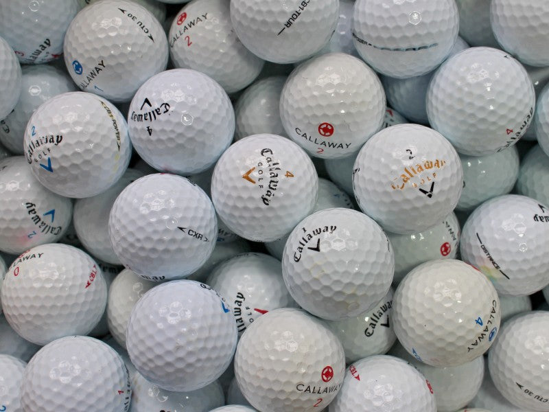 Callaway Mix Lakeballs - gebrauchte Callaway Mix Golfbälle AA/AAA-Qualität