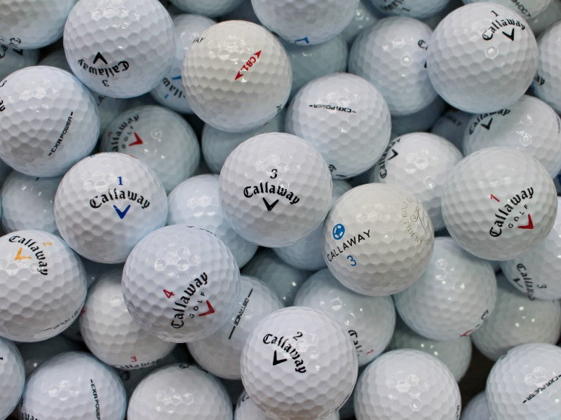 Callaway Mix Lakeballs - gebrauchte Callaway Mix Golfbälle AAAA-Qualität