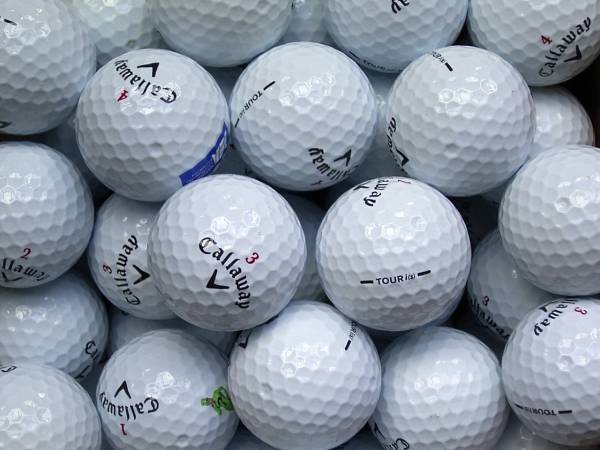 Callaway Tour iS Lakeballs - gebrauchte Tour iS Golfbälle AAAA-Qualität