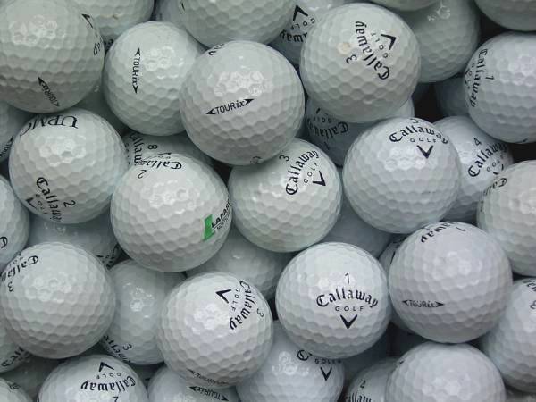 Callaway Tour ix Lakeballs - gebrauchte Tour ix Golfbälle AAAA-Qualität