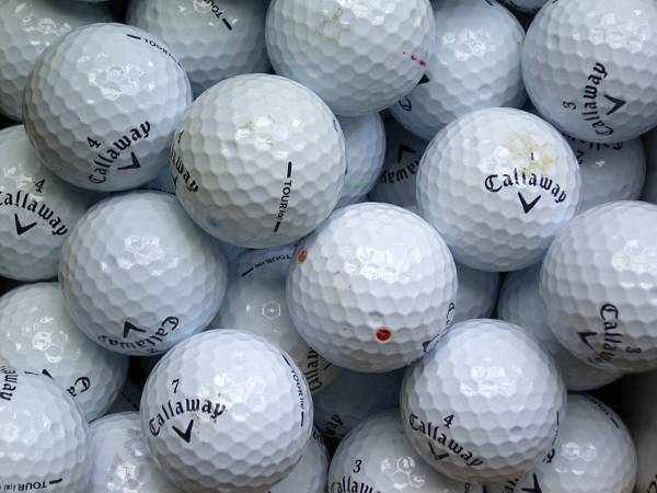 Callaway Tour iZ Lakeballs - gebrauchte Tour iZ Golfbälle AA/AAA-Qualität