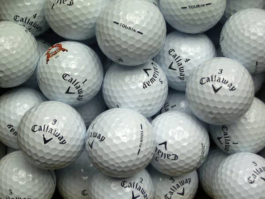 Callaway Tour iZ Lakeballs - gebrauchte Tour iZ Golfbälle AAAA-Qualität