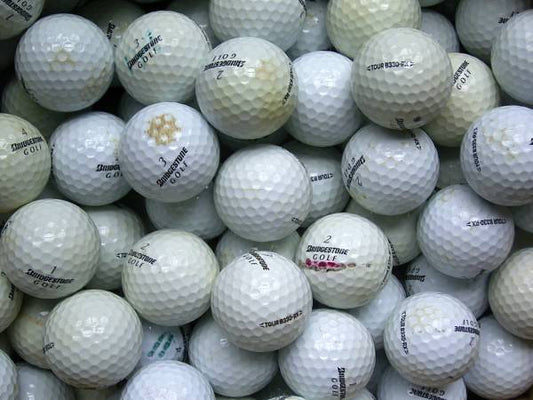 Bridgestone Tour B330 Mix Lakeballs für Training - Übungsbälle