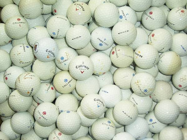 Callaway Mix - Golfbälle / Lakeballs