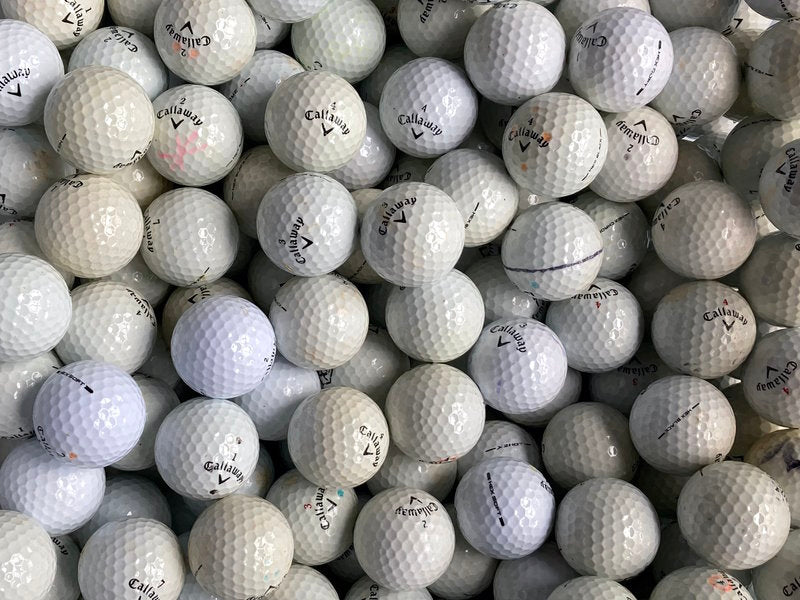 Callaway Mix Lakeballs in B-Qualität - Training