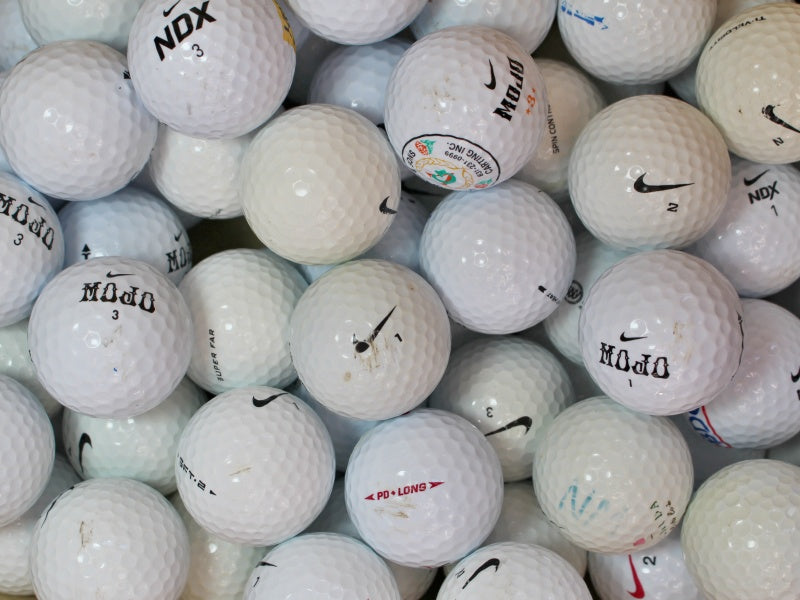 Nike Mix Lakeballs - gebrauchte Nike Mix Golfbälle B-Qualität