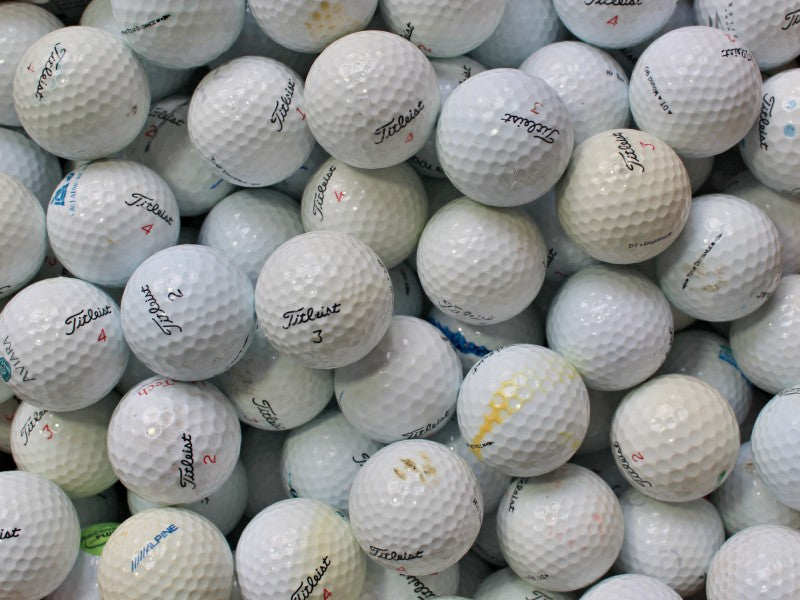 Titleist Mix - Golfbälle / Lakeballs