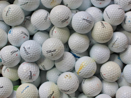 Titleist Mix Lakeballs für Training - Übungsbälle