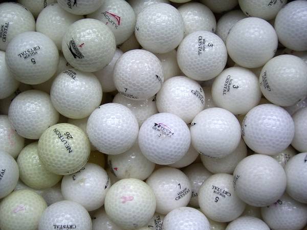 Crystal Mix Lakeballs - gebrauchte Crystal Mix Golfbälle AA/AAA-Qualität