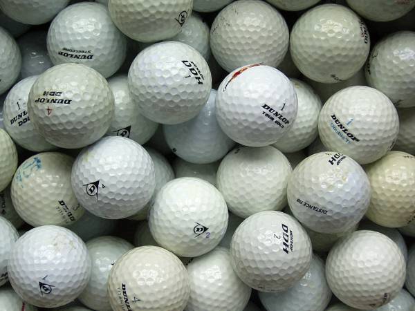 Dunlop Mix Lakeballs - gebrauchte Dunlop Mix Golfbälle AA/AAA-Qualität