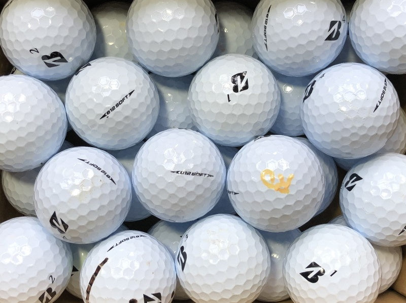 Bridgestone e12 Soft Lakeballs - gebrauchte e12 Soft Golfbälle AA/AAA-Qualität