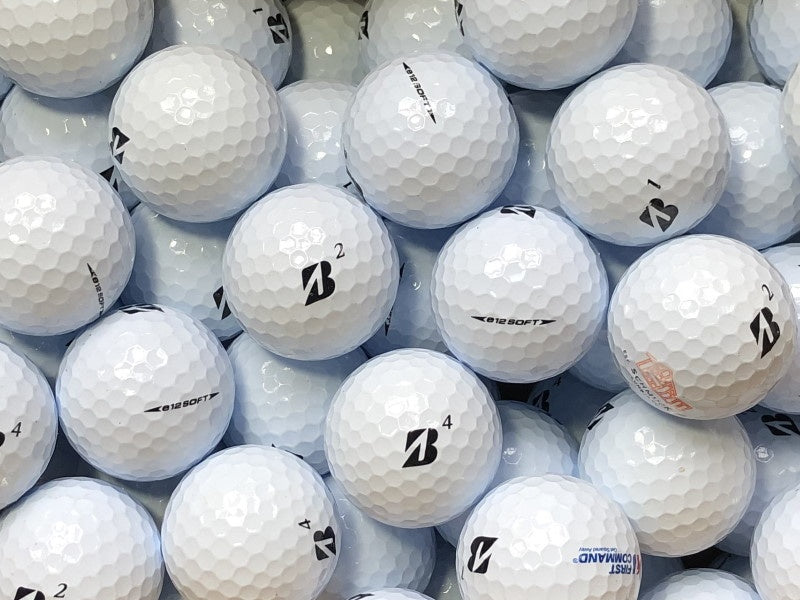 Bridgestone e12 Soft Lakeballs - gebrauchte e12 Soft Golfbälle AAAA-Qualität