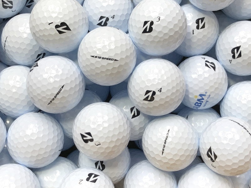 Bridgestone e12 Speed Lakeballs - gebrauchte e12 Speed Golfbälle AAAA-Qualität